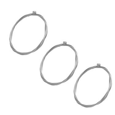 Imagem de KGRHJSA Cabo de embreagem do acelerador compatível com acessórios de scooter elétrica para motocicleta, cabo acelerador, fio de cabo de aço para freio dianteiro traseiro (cor: 3 peças)