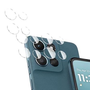 Imagem de QWFORQW - Pacote com 3 - Protetor de lente de câmera para Motorola Moto G Play (2026) 5G, filme de lente de vidro temperado [9H, anti-arranhões, HD, ultrafina] Filme de lente (Transparente1)