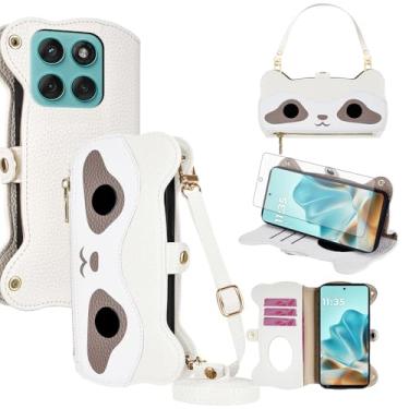 Imagem de Capa de telefone para Moto Edge 2025 XHX EUA branca