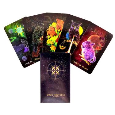Imagem de Tarot Deck Family Card Games, versão em inglês