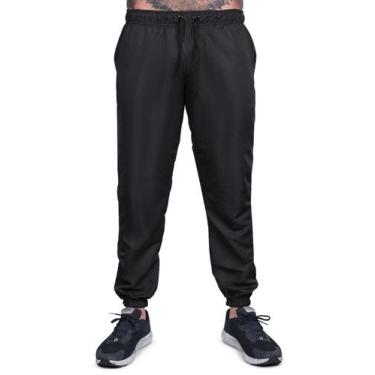 Imagem de Calça Tactel Masculina - Tech Malhas, Preto, G1