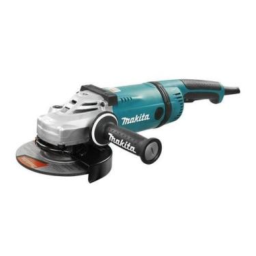 Imagem de Esmerilhadeira Angular Makita Ga9040s Azul-turquesa 220v, 220V