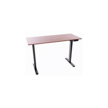 Imagem de Mesa Gamer Lift Rise Mode Madeira MDF, Com Regulagem de Altura Elétrica, 1 Motor, 2 Memorizações, Nogal - RM-ML-01-MN