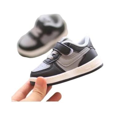 Imagem de Tênis Brancos De Cano Baixo Para Bebês Meninos E Meninas Calçados Casu