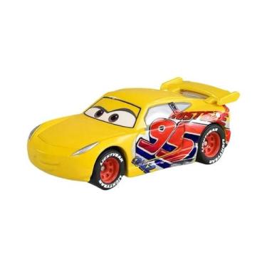 Imagem de Brinquedo De Modelo Em Liga Diecast Da Disney Pixar Cars Dinoco Lightn