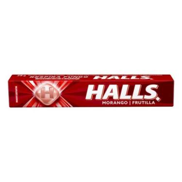 Imagem de Bala Morango Halls 28g