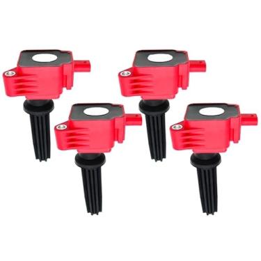 Imagem de Bobina de ignição de alta energia UF670 JDE30294 LR030637 para Jaguar XE XF F-PACE XFJ XJL 2.0T L4 - Substituição da bobina de ignição (4 peças)