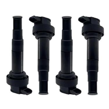 Imagem de Kit com 4 bobinas de ignição 7710874-01 para BMW S1000RR 2012-2014, G 310 R e G310R 2016-2019 (código 771087401). Substituição da bobina de ignição.