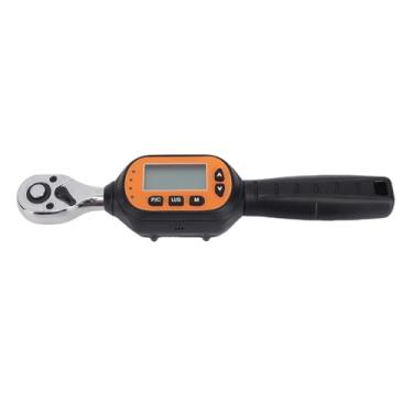 Imagem de Fabater Chave de Torção Ajustável, Mecanismo de Catraca Direcional Duplo, Leituras Em Tempo Real, Aço Inoxidável 3/8 pol. 1,8 a 60N · M para Profissionais