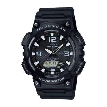 Imagem de Relógio Casio AQS810W-1AVCF Energia Solar Analógica/Digital-100M Wr (Modelo: AQ-S810W-1AVCF)