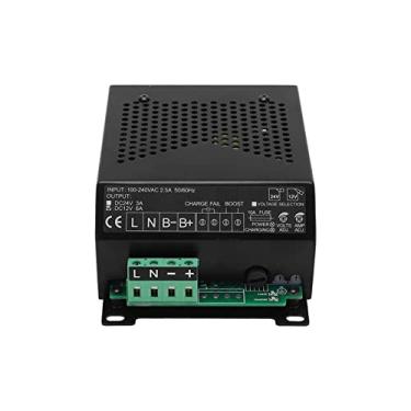 Imagem de LBC1206 AC100240V Gerador Carregador de bateria de ácido-chumbo com proteção contra curto-circuito de sobrecarga Método de carregamento multiestágio para aplicações automotivas