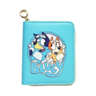 Imagem de Bolsa De Moeda Com Zíper Da Família Bluey Bingo, Figuras De Anime, Bol