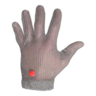 Imagem de Luva Em Malha De Aço Tam. Médio Ca 12203 - MANULATEX , G