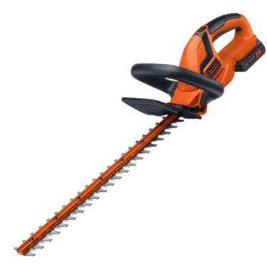 Imagem de Cortador Cerca Viva 3/4 20V C/Bat 20V 1.5Ah  Black+Decker - BLACK E DE