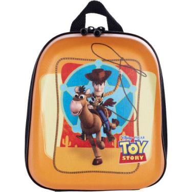 Imagem de Lancheira de Costas 3D Toy Story Woody Impermeável Infantil - Diplomat