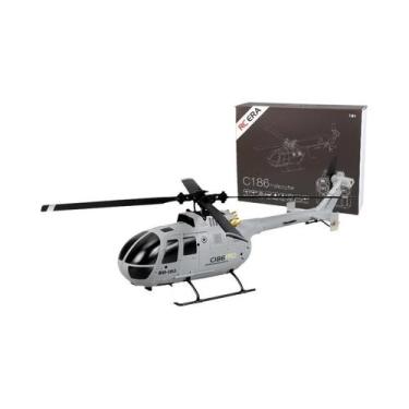 Imagem de Helicóptero RC 4CH 2.4G Com 4 Hélices E Giroscópio De 6 Eixos, Brinque