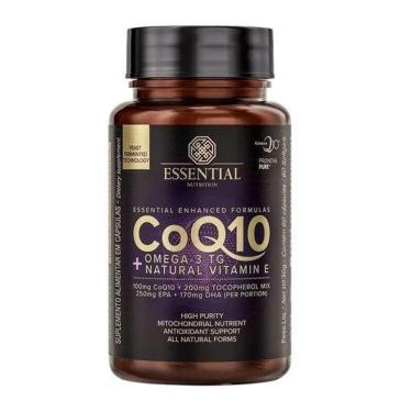 Imagem de Coq10 60 caps - Essential-Unissex