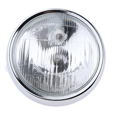 Imagem de NITAGO Farol Dianteiro Prateado de 12V para Motocicleta Z50A 1977