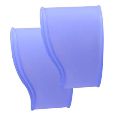 Imagem de Capa de renda para chuteira de futebol, faixas de renda de futebol - 2X capa de presilha de renda de sapato de silicone,Grampo de futebol capa de renda faixa de sapato de futebol jovem adulto para tem