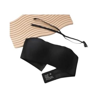 Imagem de Sutiã Sem Alças Para Mulheres, Sem Marcas, Sem Aros De Aço, Suporte Aj