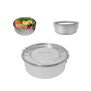 Imagem de Pote Redondo Para Marmita de Aluminio N16 05 unidades