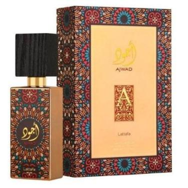 Imagem de Lattafa Ajwad Eau De Parfum Perfume Árabe Unissex 60ml-Unissex
