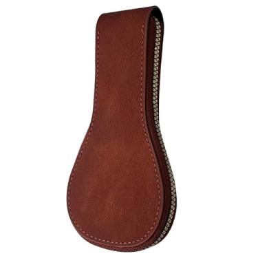 Imagem de 1 caixa de armazenamento de relógio com fecho de zíper – conjunto de presente para relógios mecânicos, adequado para viagens, Natal, Dia dos Namorados, Dia dos Pais, presentes de aniversário de