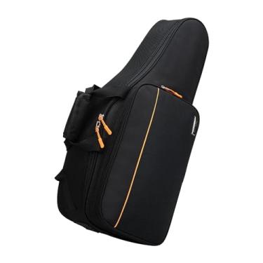 Imagem de Generic Bolsa para Saxofone Alto, Estojo para Saxofone Alto, Bolsa de Ombro Portátil, Reforçada, com Alça Ajustável, em Oxford, para Instrumentos de de