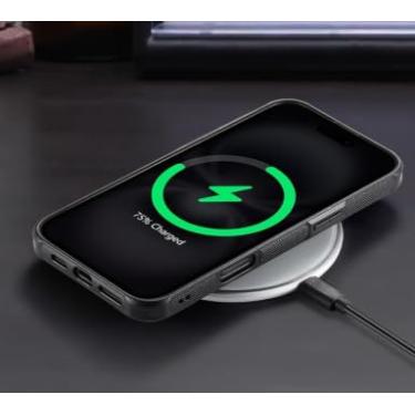 Imagem de Capa carteira para Samsung Galaxy S25, compatível com MagSafe e bloqueio de RFID 2 em 1, capa removível de couro PU à prova de choque, capa carteira dobrável dobrável para Samsung Galaxy S25 de 6,2