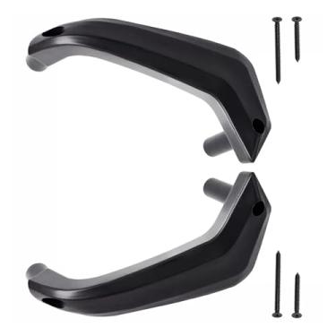 Imagem de Maçaneta interna/automática para porta, janela, driver de energia, substituição para carro, compatível com ford fiesta 2011-2020(1 Pair Manual)