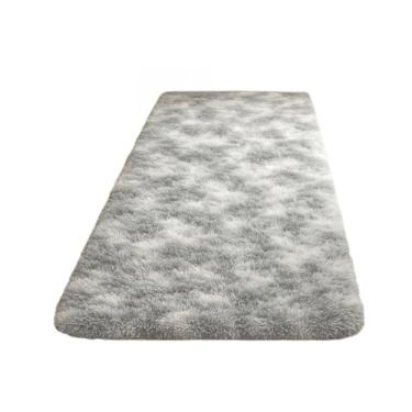 Imagem de Tapete Passadeira 2,00 X 0,60Mt Quarto Design Simples e Durável, Fácil de Limpar e Manter, Adequado para Ambientes Residenciais Brasileiros(Cinza Mesclado)