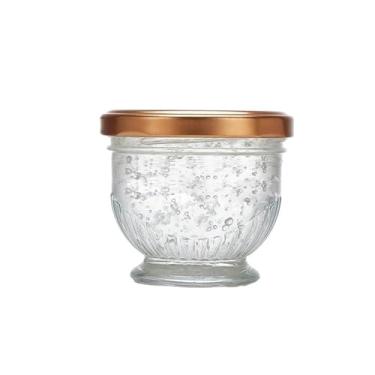 Imagem de KEG801302 Suporte de manteiga, pote de armazenamento de vidro, manteiga, com tampa para cozinha, recipiente de armazenamento multifuncional, bancada (pequena)