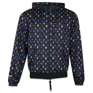 Imagem de Jaqueta New Era Corta Vento Collab Alex Andre Herchcovitch Full Logo Masculino-Masculino