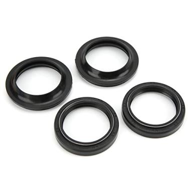 Imagem de Generic Kit de Vedação de óleo contra Poeira de Garfo Dianteiro de Borracha Fluorada 41x53x 8/10,5 Mm Substituição para XVS650 V Adequado para Star YZF-600R Kit de Vedação de óleo de Choque para