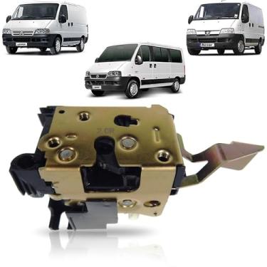 Imagem de FECHADURA DA PORTA DIANTEIRA LADO ESQUERDO DUCATO BOXER JUMPER 2006 2007 2008 2009 10 11 12 13 14 15 16 17