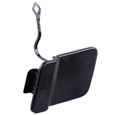 Imagem de Tampa do gancho de reboque do para-choque traseiro de plástico preto para carro