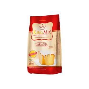 Imagem de Mistura para Bolo Laranja King Mix 450g Sem Glúten Sem Lactose