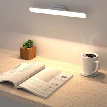 Imagem de Luminárias de Mesa LED de Parede Recarregável 3 Níveis de Brilho Ajustável Toque Sensível Ideal para Jantares Românticos Quartos e Dormitórios (1 PCS)