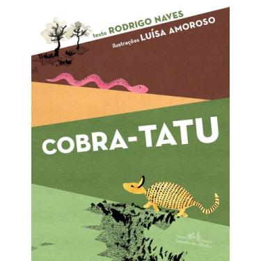 Imagem de Livro - Cobra-tatu