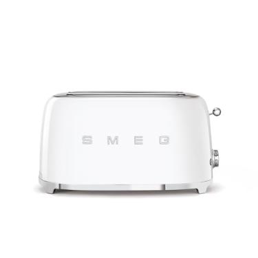 Imagem de Torradeira 4 fatias Smeg, Anni 50, Branca, 220V - 60hz. - TSF02WHEU