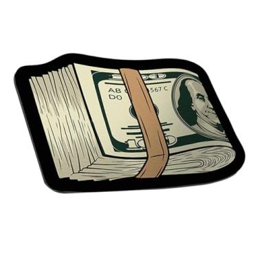 Imagem de Tapete de área para quarto - Tapetes de porta 100 dólares tapete de dinheiro | Tapetes de porta antiderrapantes, tapete confortável para dinheiro, tapetes de cozinha de veludo, decoração de sala de e