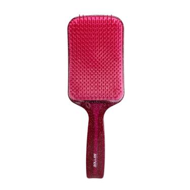 Imagem de Escova Cabelo Raquete Retangular Glitter Salles 