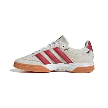 Imagem de adidas Tênis masculino Spezialist Indoor, Branco/Preto, 37