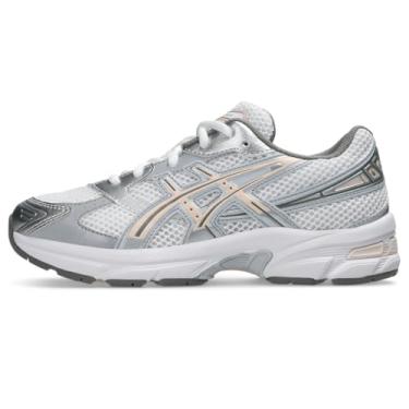 Imagem de ASICS Tênis infantil GEL-1130 Grade School Sportstyle, Branco pérola rosa, 8.5 Women/7 Men