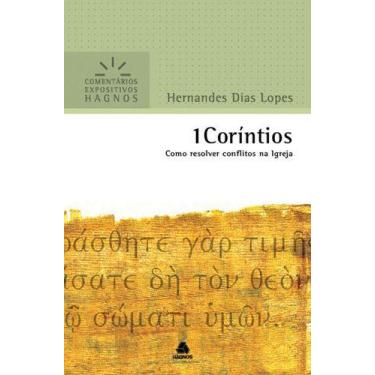 Imagem de Livro - 1 Coríntios - Comentários Expositivos Hagnos