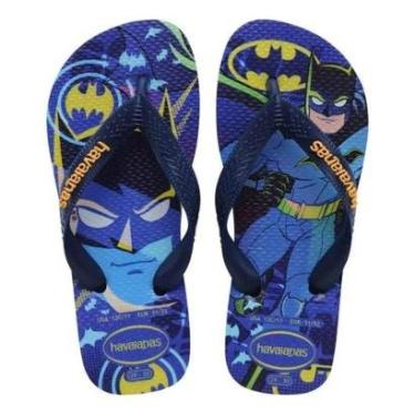 Imagem de Chinelo Havaianas Kt Warner Batman Fc-Masculino
