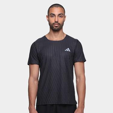 Imagem de Camiseta Adidas Corrida Masculina-Masculino