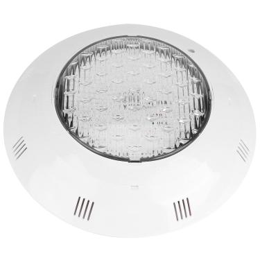 Imagem de ZJchao SMD2835 LED Piscina Luz AC12V IP68 Montado Na Parede Lâmpada Subaquática Luz Quente para Hotel Piscina Aquário Tanque de Peixes (12W)