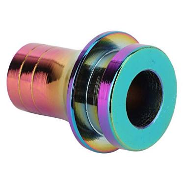 Imagem de GLOGLOW Adaptador de Alavanca de Câmbio Impreza, Retentor de Mudança de Marcha de Transmissão Manual, Retentor de Bota de Botão de Mudança de Liga de Alumínio, M12x1.25 para Carros de Transmissão