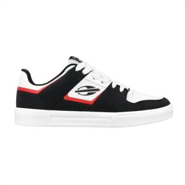 Imagem de Tênis Street Masculino Mormaii Urban Joaca Preto, Black wht, Blk red, 